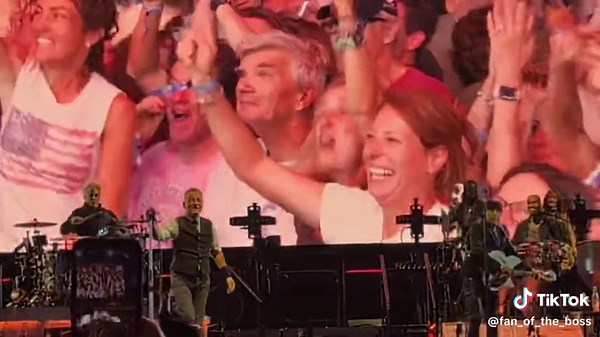 Bruce Springsteen Live Performance in Baltimore