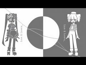 [ft. Hatsune Miku/Kasane Teto UTAU] Mesmerizer but they sang the "Two-faced lovers" song by mistake.