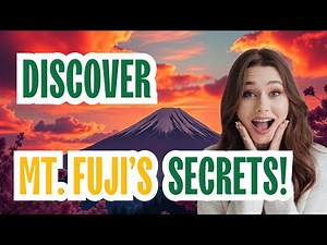 MT FUJI: UNVEILING JAPAN'S SACRED VOLCANO & TIMELESS BEAUTY | THE NARRATIVE NOOK