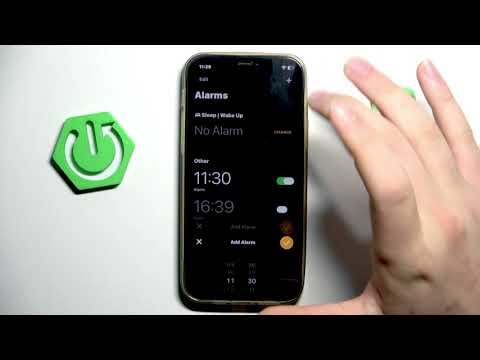 How to Set Alarm on iPhone 12
