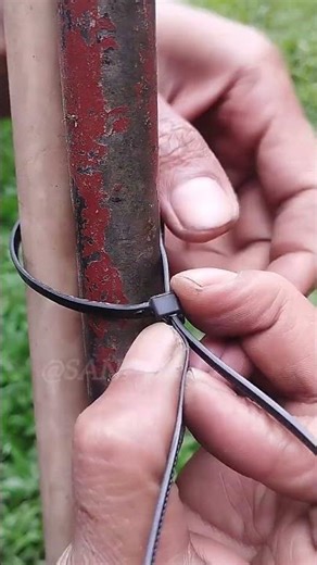 Hidden Zip Tie Trick Pros Use
