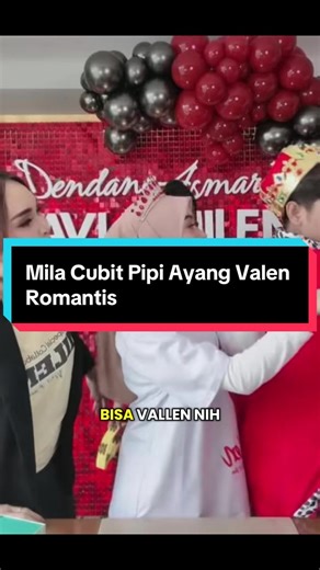 MILA CUBIT PIPI AYANG VALEN ROMANTISSS #valenda7 #milada7 #da7indosiar #fyp
