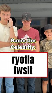 Word scramble: Celebrity edition challenge