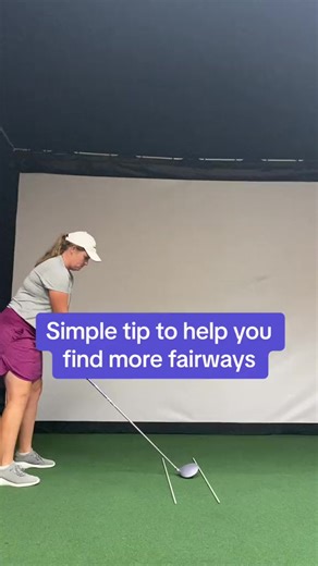 The set up tip to make you a fairway finder The shoulder position at set up is key to longer straighter drives, square to target and tilted will allow you to catch the ball on the upswing with a straighter path. Creating longer straighter drives! #golf #golfing #golftips #golftip #golflife #golfreel #golfreels #lpga #pga #golfpro #florida #orlando #lpga | Megan Johnston Golf