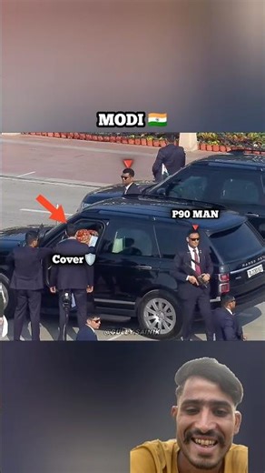 SPG commando security narendra Modi 😱 #shortvideo