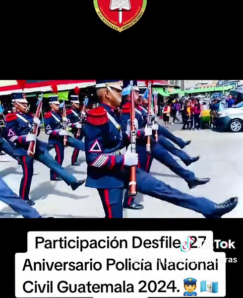 Desfile del 27 Aniversario de la Policía Nacional Civil