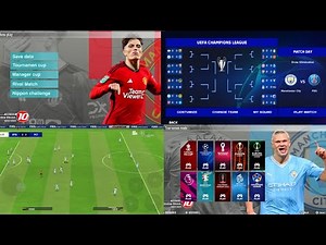 FIFA 16 MOBILE MOD EA SPORTS FC 24 ALL TOURNAMENTS MODE NEW KITS 2024/25 REAL FACES & FULL TRANSFERS