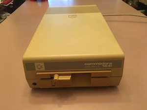 Commodore 1541 Single Drive Floppy Disk - For Parts/As-Is | eBay
