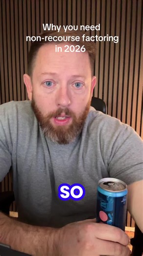 The benefits of non-recourse factoring for Trucking in 2026 #owneroperatorlife #truckingcompanyowners #boxtruck #cargovanbusiness #hotshottrucking