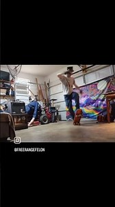 Finger 360 flip to manual.