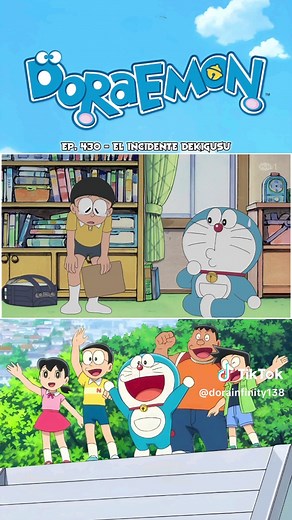 Doraemon Episodio 430: El Incidente Dekigusu