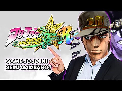 A "New" JOJO game review? | JJBA ALL STAR BATTLE R PC
