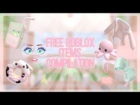 FREE ROBLOX ITEMS! "TUTORIALS" (COMPILATION)