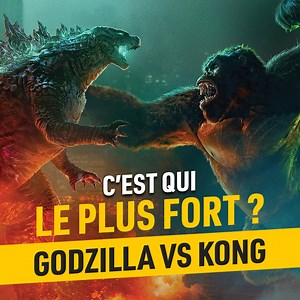 Godzilla VS Kong : qui est le plus fort ? 👊 L'équipe du film qui les met face-à-face choisit son camp en fonction de leurs caractéristiques ou pour des raisons beaucoup plus personnelles... "Godzilla vs Kong" est désormais disponible en VOD ! | AlloCiné