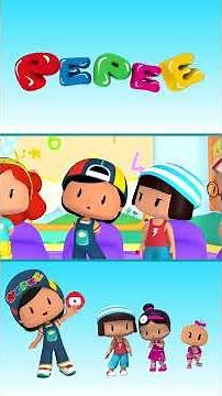 Pepee’s Day in the Classroom #educational #cartoon