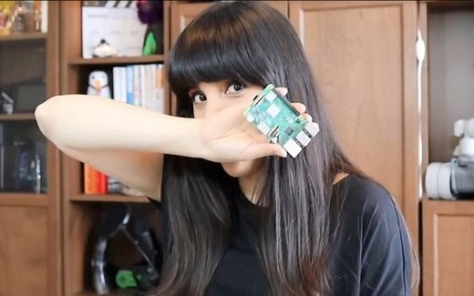 【熟肉】妹子评测新款树莓派3B+VS树莓派3B！功能和性能到底提升了多少？