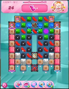 Tips and Walkthrough: Candy Crush Level 15261