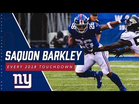 Saquon Barkley Highlights | Every Touchdown From His Rookie Year