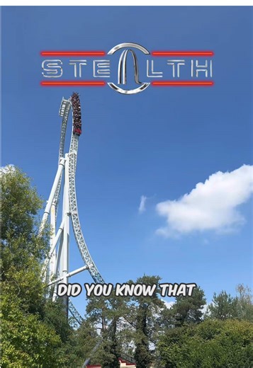 Experience the Thrill of Thorpe Park's Stealth Coaster