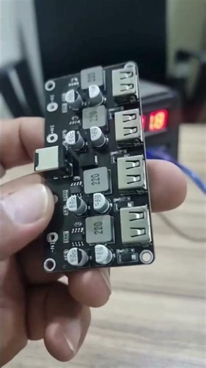 ⚡ MultiPorts Mobile Fast Charging System — Charge More, Wait Less!