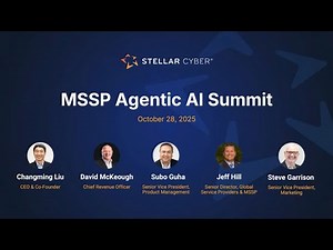 Stellar Cyber’s MSSP Agentic AI Summit: How Multi-Layer AI & an open platform deliver real results