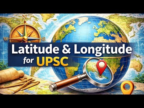 Latitude and longitude Class for UPSC by Avinash Sir‪@NextrankIAS‬ #upsc #ias #geography #viralvideo
