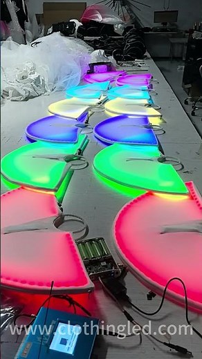 LED Programmable Moonlight Fan