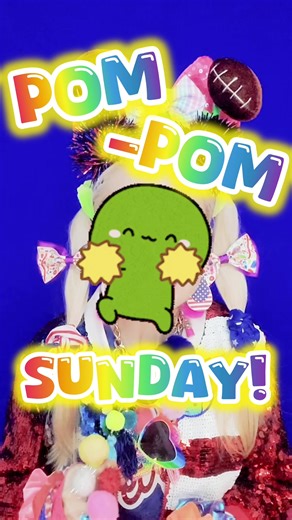 POM-POM SUNDAY! Get yer POM POMS OUT! And start POM-POM’in! There’s always a reason to CELEBRATE when you got yer PomPoms!! Cuz it’s fun… Have a good day YA’ll!! #funny #forfun #celebrate #sunday #happy