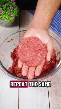 Easy and simple and delicious Amish burger you have to try at home