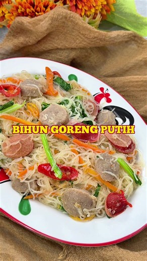 Bihun Goreng Putih: Resep Mudah Bihun Jagung Enak & Cantik