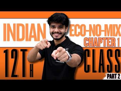 Class 12 Indian Economy Chapter 1 | Indian Economy on the Eve of Independence | Part 2
