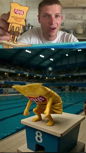 Sprunki Snack - - Olympic diving competition !!! 🌊🌊