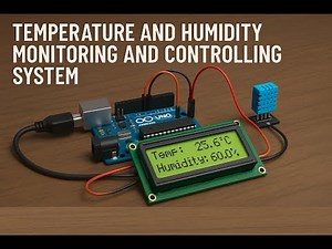 Temperature and Humidity Monitoring and Controlling System