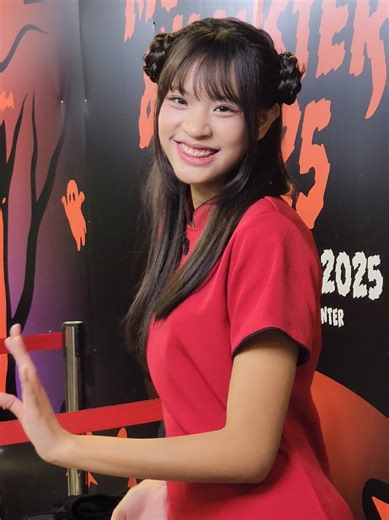 Run Devil Run ฉบับของชีเน่ คือน่ารักสุดๆเลย เราก็เป็น FC วง #Girlsgeneration #Snsd อีกด้วย ใจตรงกันตลอดเลย #BNK48CGM48MoonlightMonster2025 #Shenaecgm48 @shenae.cgm48official