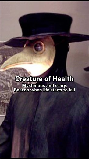 Masks That Hide a Face So Well That They Become A Face Themselves #history #plaguedoctors