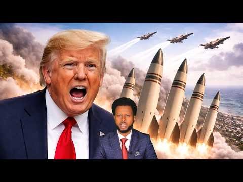 Duullaanka cusub ee Trump, 1!raan oo xaalad adag wajaheysa & isbedel kusoo kordhay B. Dhexe