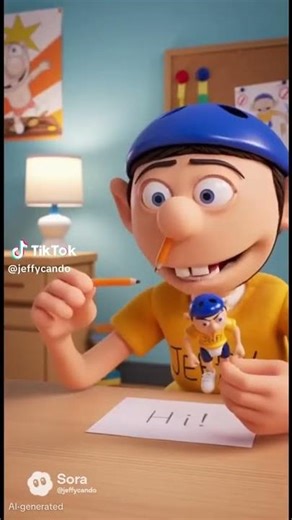 NEW JEFFY TOY [JEFFY TE MOVIE 2026]