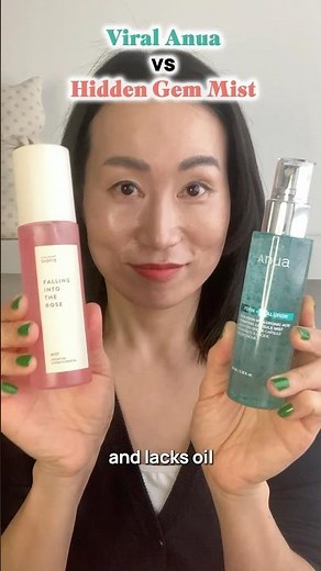 Better than the Viral Anua Capsule Mist! The Face Mist that ACTUALLY Stays Hydrated and Glowing ✨