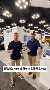 NEW Duramax L5P and CT525 Crate Drop-in. Now available at MAHLEmotorsport.com . #mahlemotorsport #forgedpistons #powerpakpistons #racing #racingpistons #diesel #duramax #madeinusa | MAHLE Motorsport North America