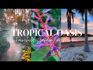 Fairchild Tropical Botanic Garden | Tropical Oasis in Miami