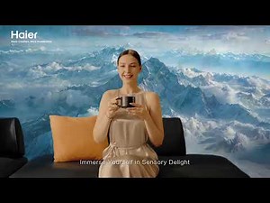 Haier Coffee Maker | AI Smart Grinding, Perfect Coffee Every Time – SCA Golden Cup Certified🏆