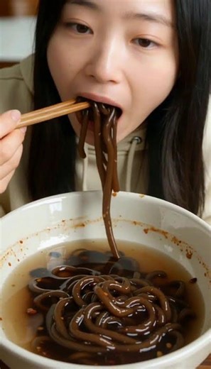 ULTRA SATISFYING UDON NOODLES 🍜✨ | ASMR Food Texture