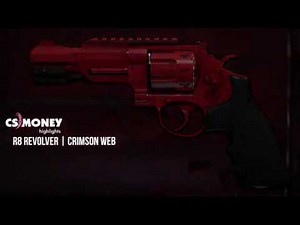 CS:GO | Revolver - Crimson Web
