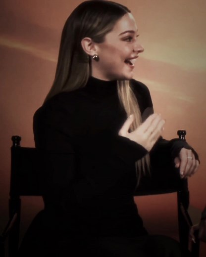 Excited Press Interviews with Madelyn Cline and Sarah Cameron | Outer Banks Season 3