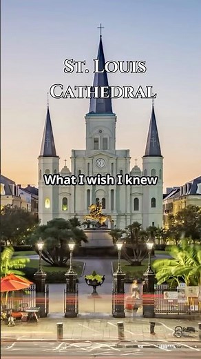 Discover the Iconic St. Louis Cathedral in New Orleans! #travel