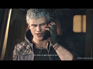 Devil May Cry 5 Nico Teasing Nero That Devils Cry Nero Ending DMC5 2019