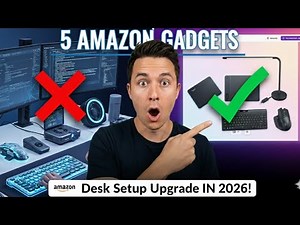 5 Amazon Gadgets Every Developer Needs in 2026 💻 (Desk Setup Upgrade)