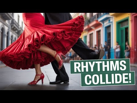 Flamenco Meets Salsa: The Wildest Dance Party You've Ever Seen