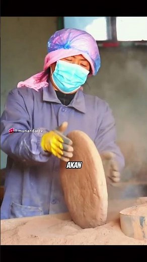Roti dari dalam pasir #munandartv #faktaunik