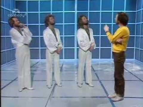 Kenny Everett - Bee Gees Interview - UK TV